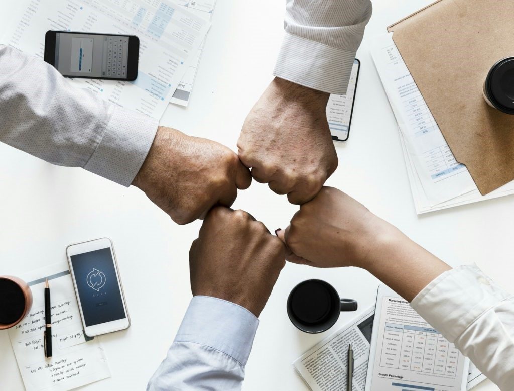Customer Service Logistics Teamwork