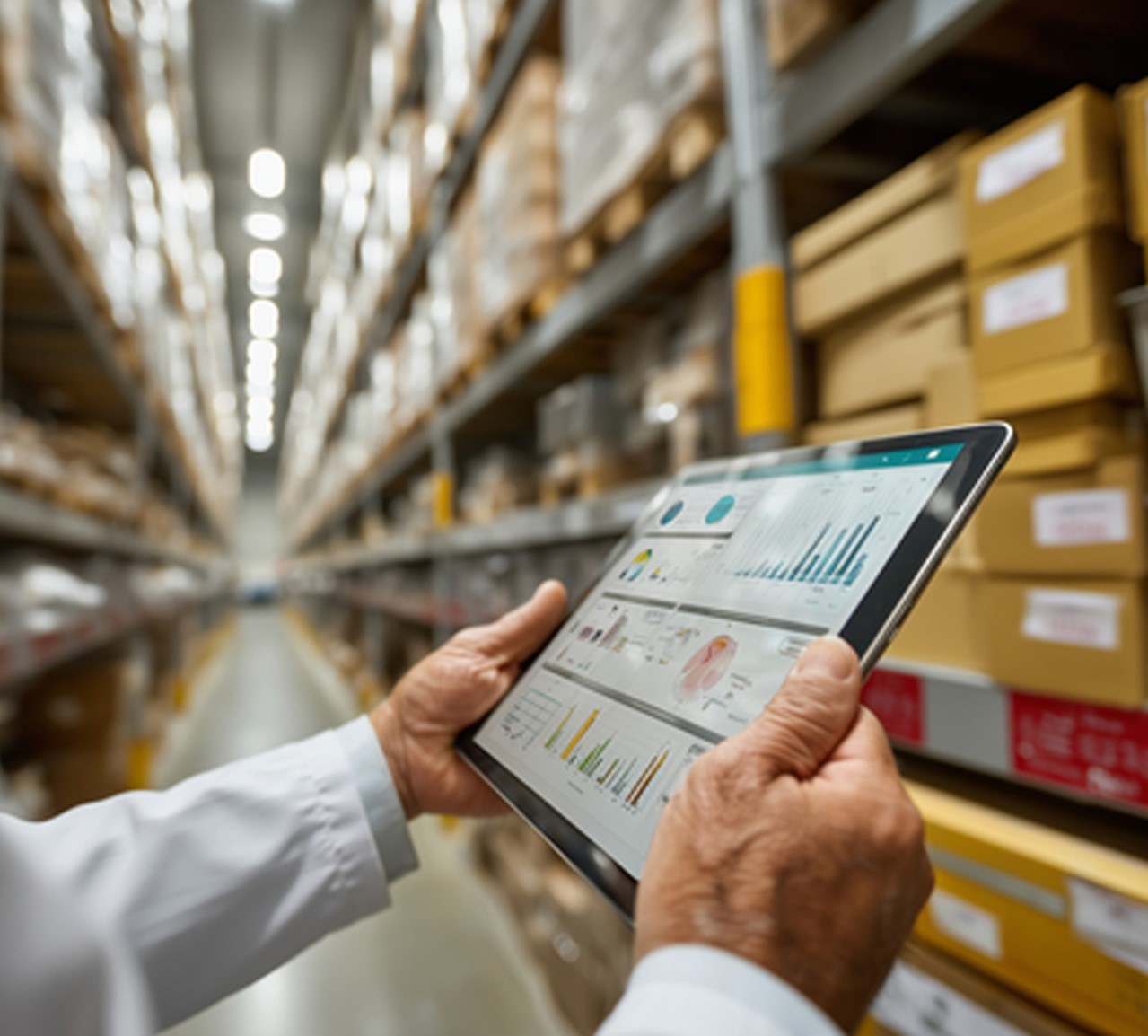 Lower Logistics Costs - Free Analysis